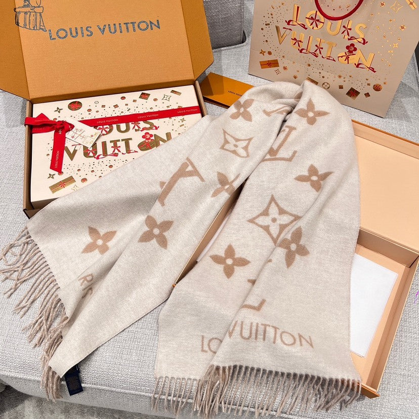 Louis Vuitton Jacquard Scarf - 950132034 - Photo 8