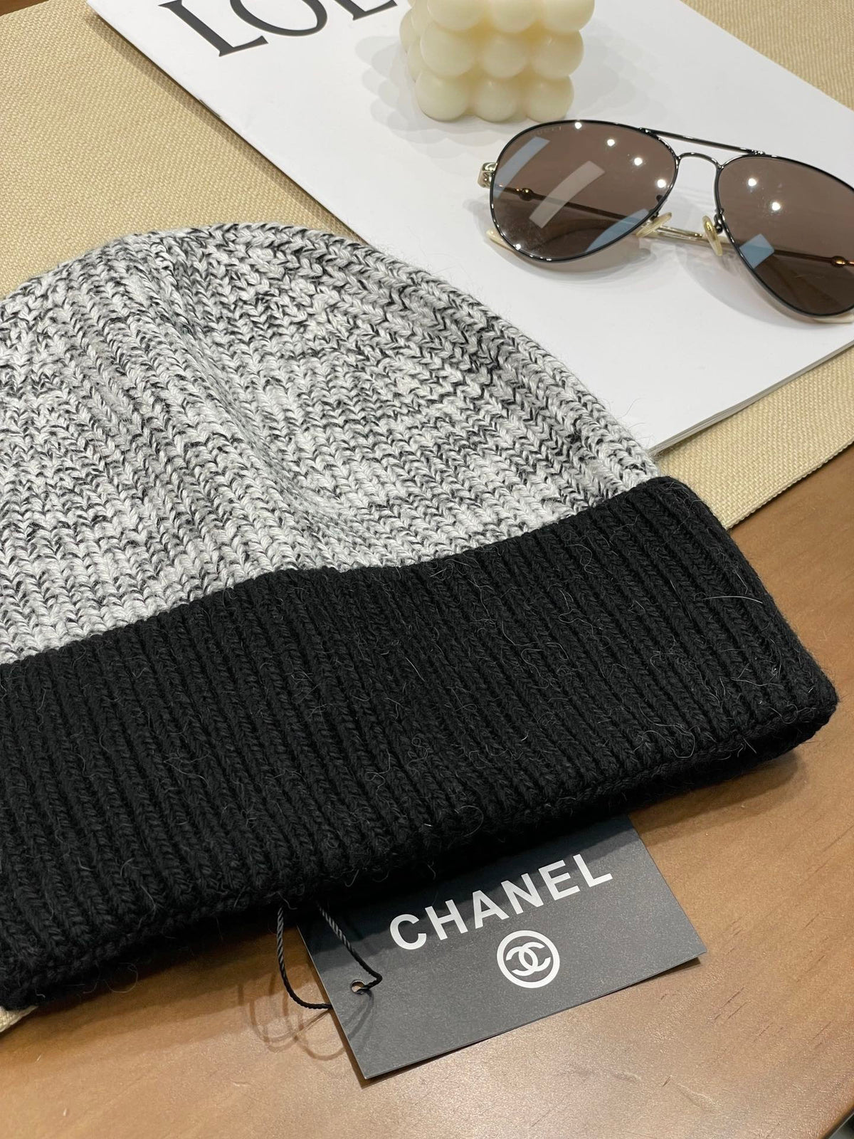 Chanel Knit Beanie - 1107213147 - Photo 8