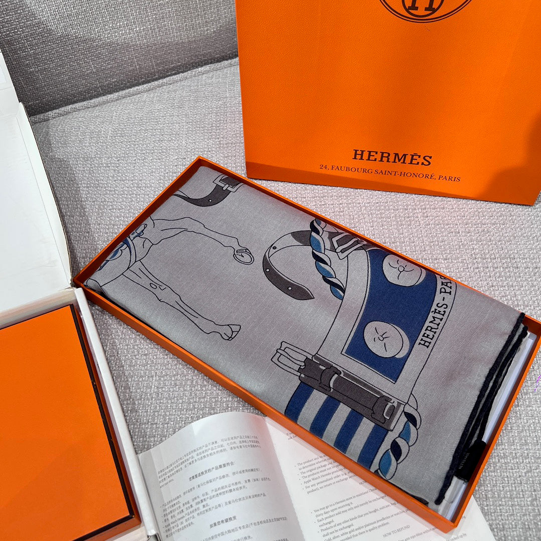 Hermes Square Scarf - 1013462234 - Photo 8