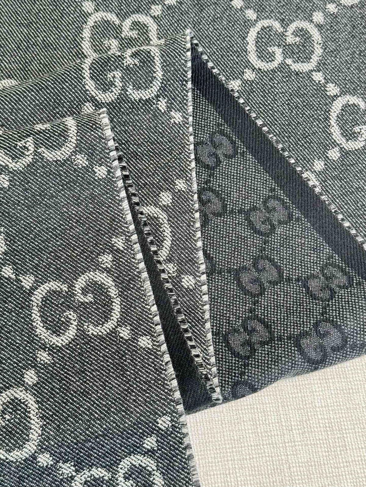 Gucci Jacquard Scarf - 973282352 - Photo 8