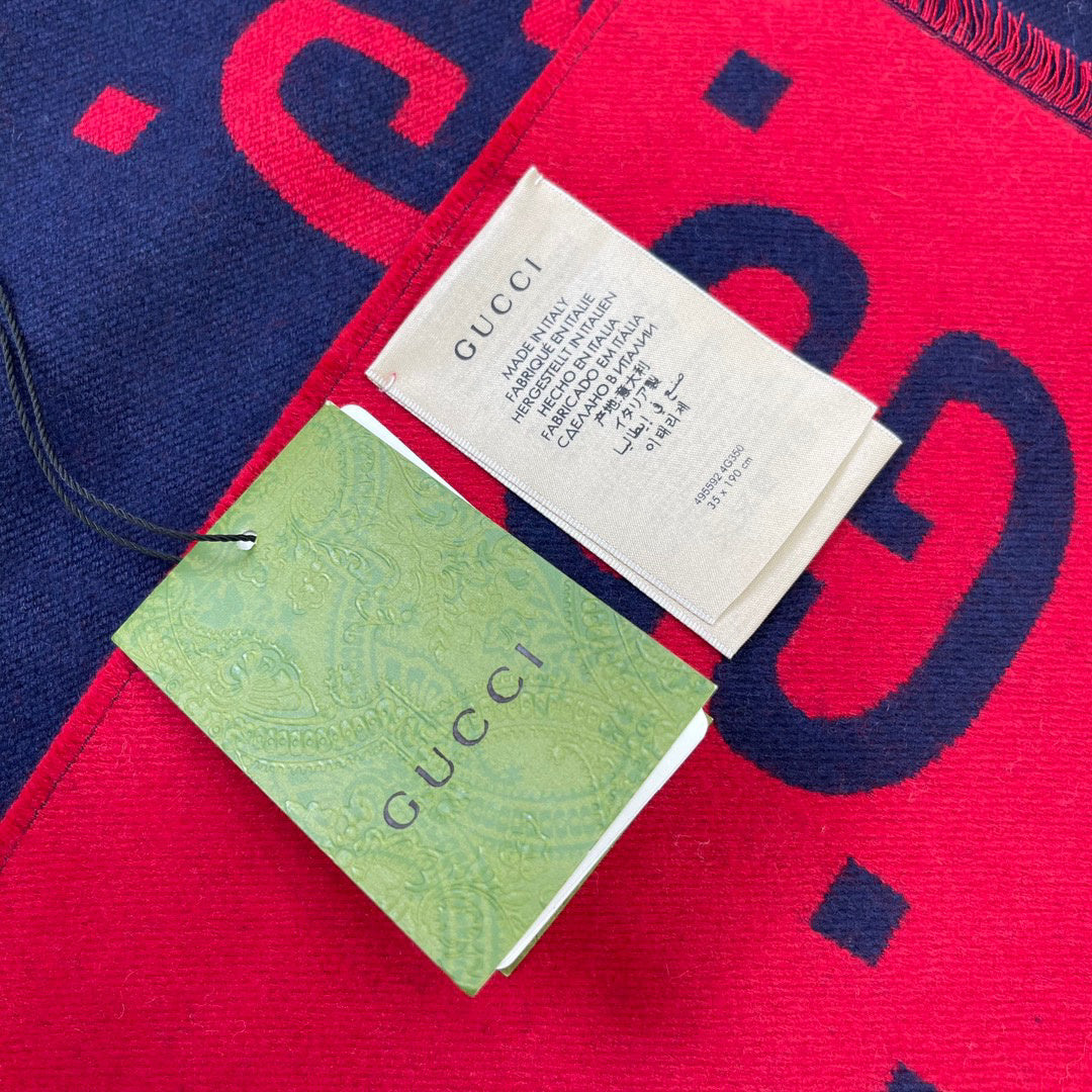 Gucci Jacquard Scarf - 981253170 - Photo 8
