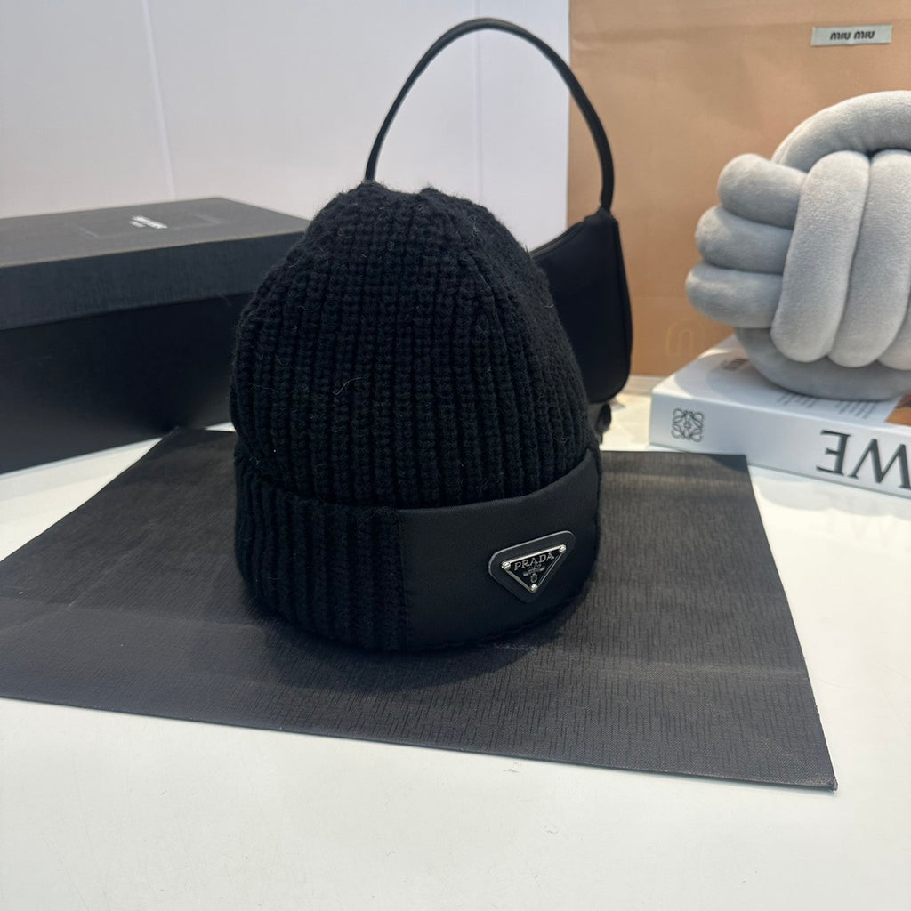Prada Knit Beanie - 941051161 - Photo 8