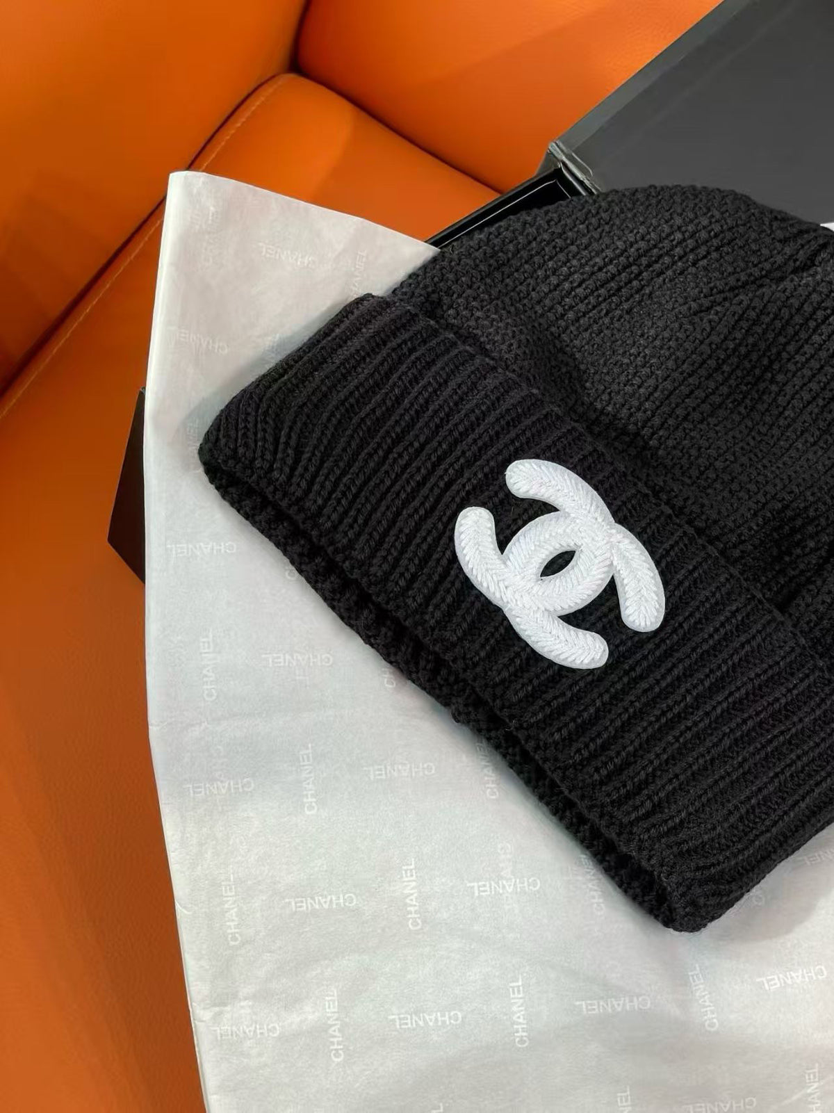 Chanel Knit Beanie - 1149273201 - Photo 8