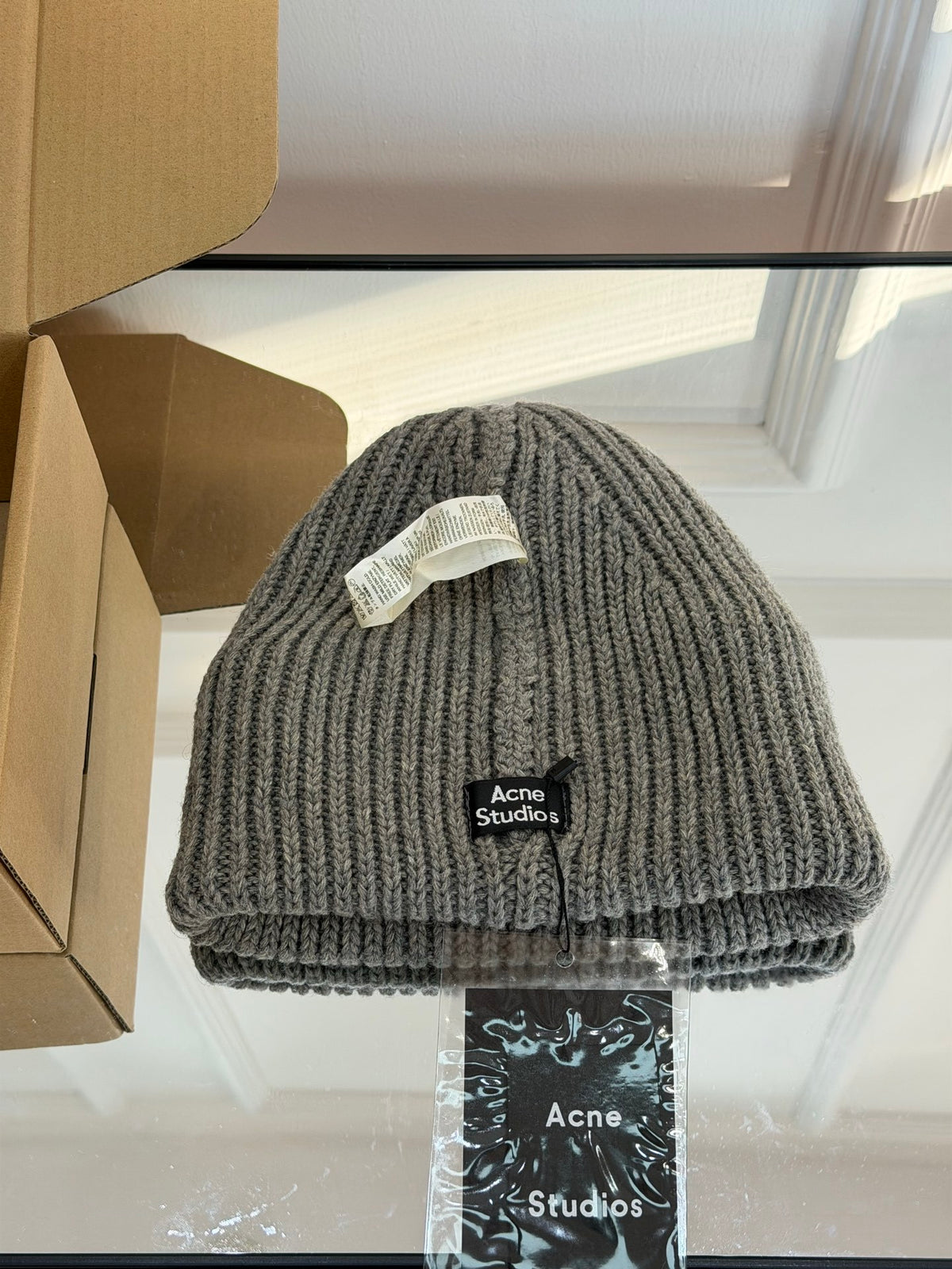 Acne Studios Knit Beanie - 1243996885 - Photo 8