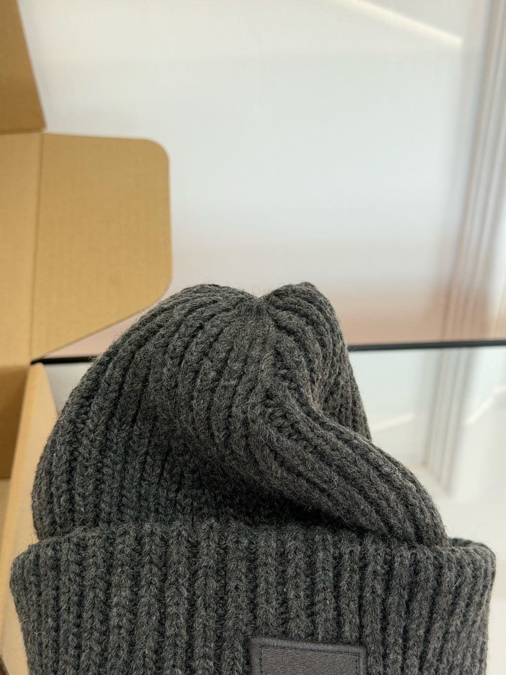 Acne Studios Knit Beanie - 1243996880 - Photo 8