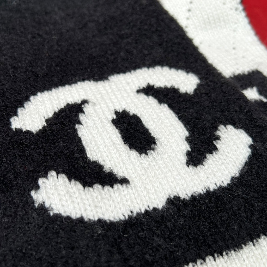 Chanel Jacquard Scarf - 984597904 - Photo 8