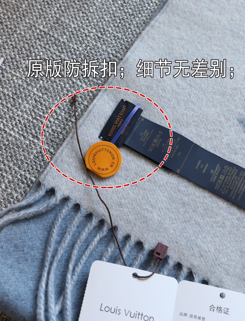Louis Vuitton Scarf - 949202033 - Photo 8