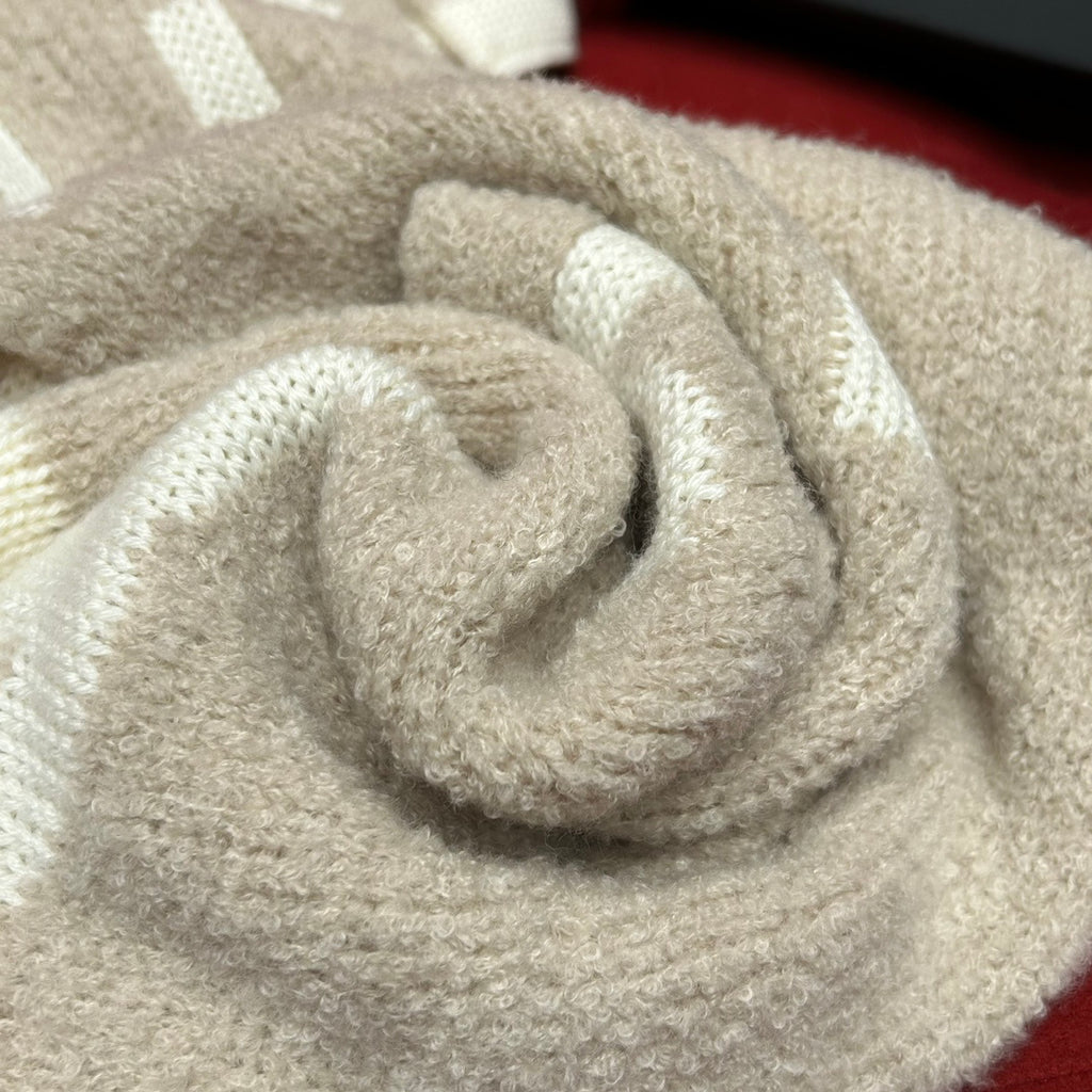 Chanel Jacquard Scarf - 984597935 - Photo 8