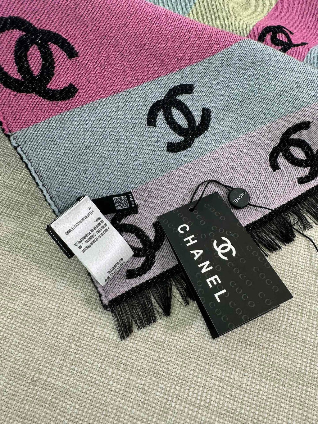 Chanel Scarf - 973646946 - Photo 8