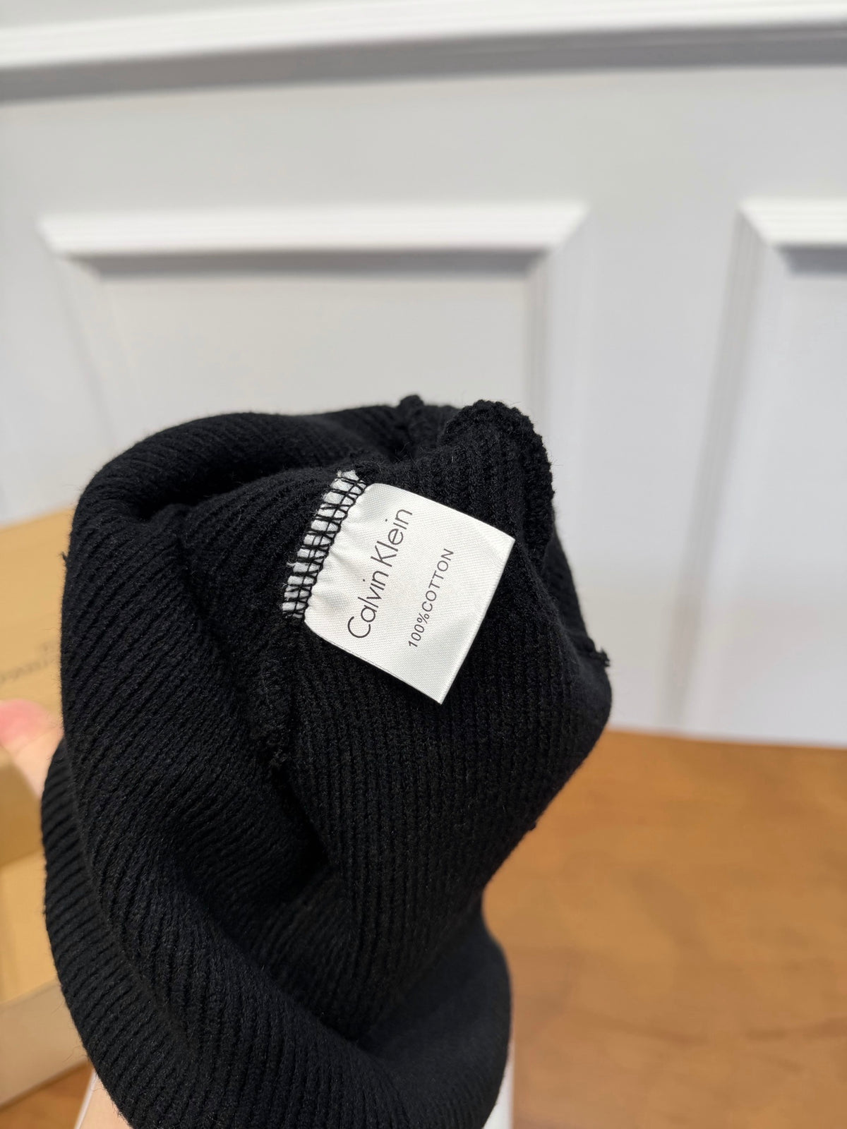 Calvin Klein Embroidered Knit Beanie - 1245544177 - Photo 8