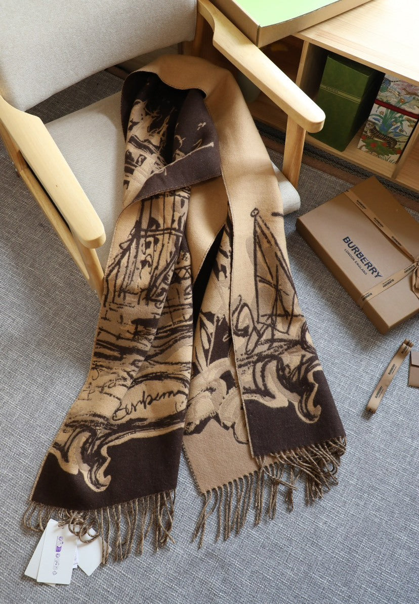 Burberry Scarf - 944938161 - Photo 8