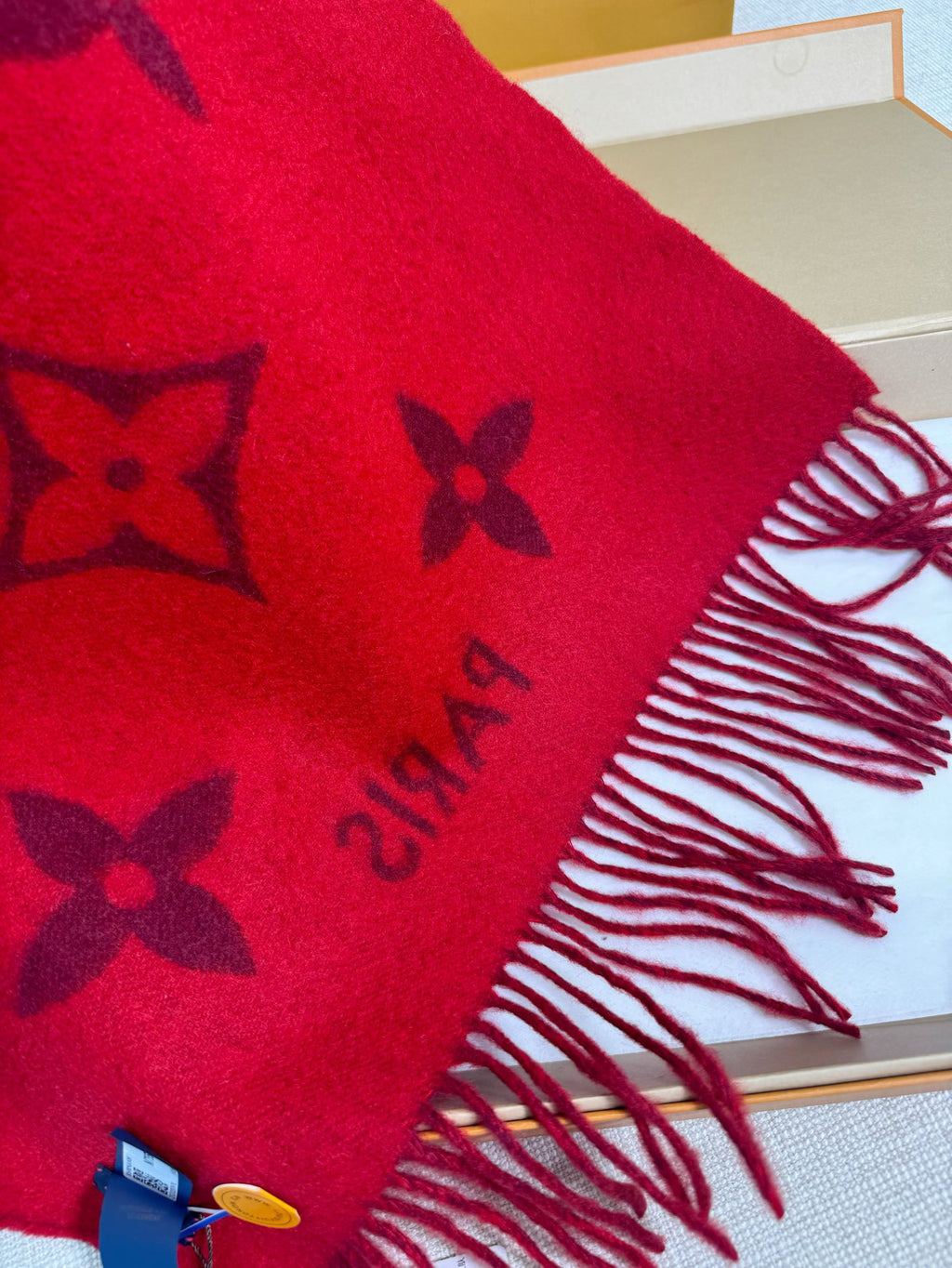 Louis Vuitton Jacquard Scarf - 973646695 - Photo 8