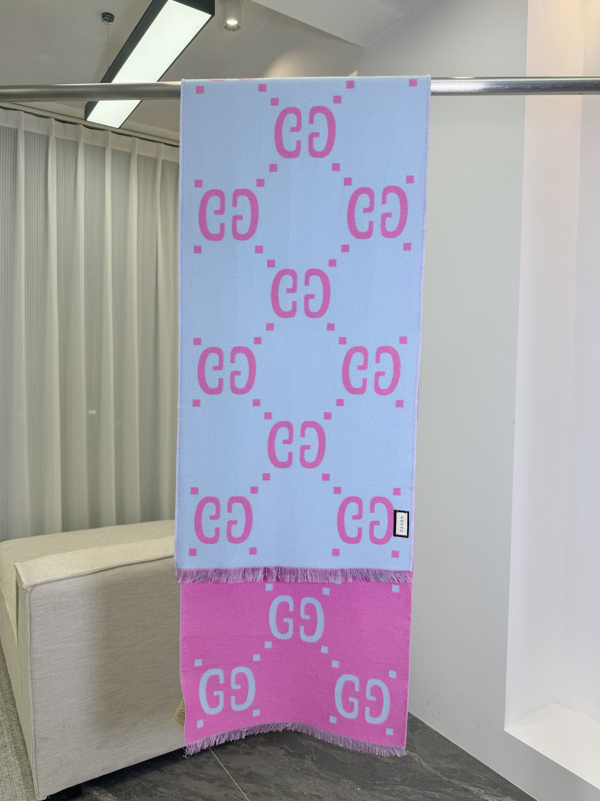 Gucci Scarf - 973237174 - Photo 8