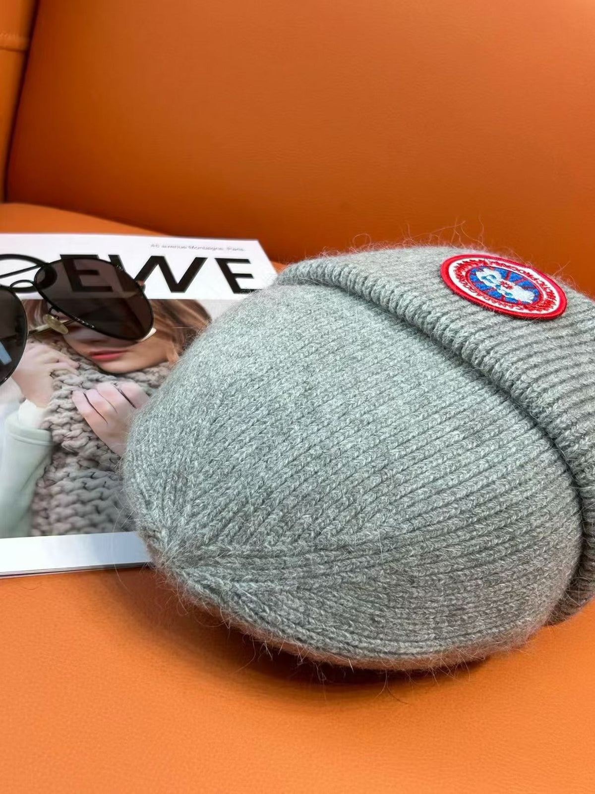 Canada Goose Knit Beanie - 1149273527 - Photo 8