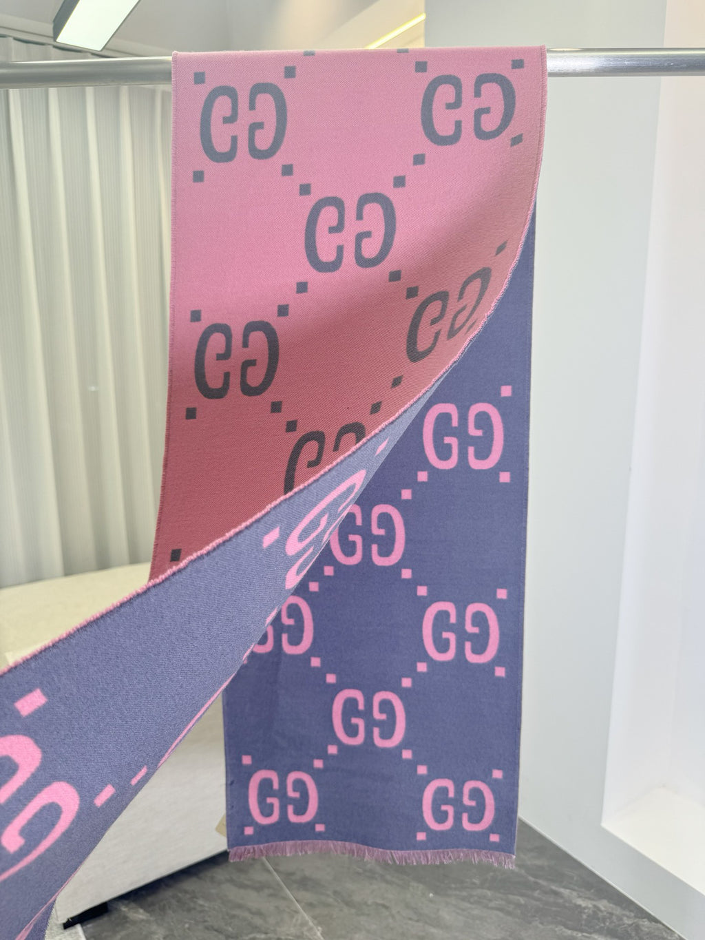Gucci Scarf - 973237158 - Photo 8