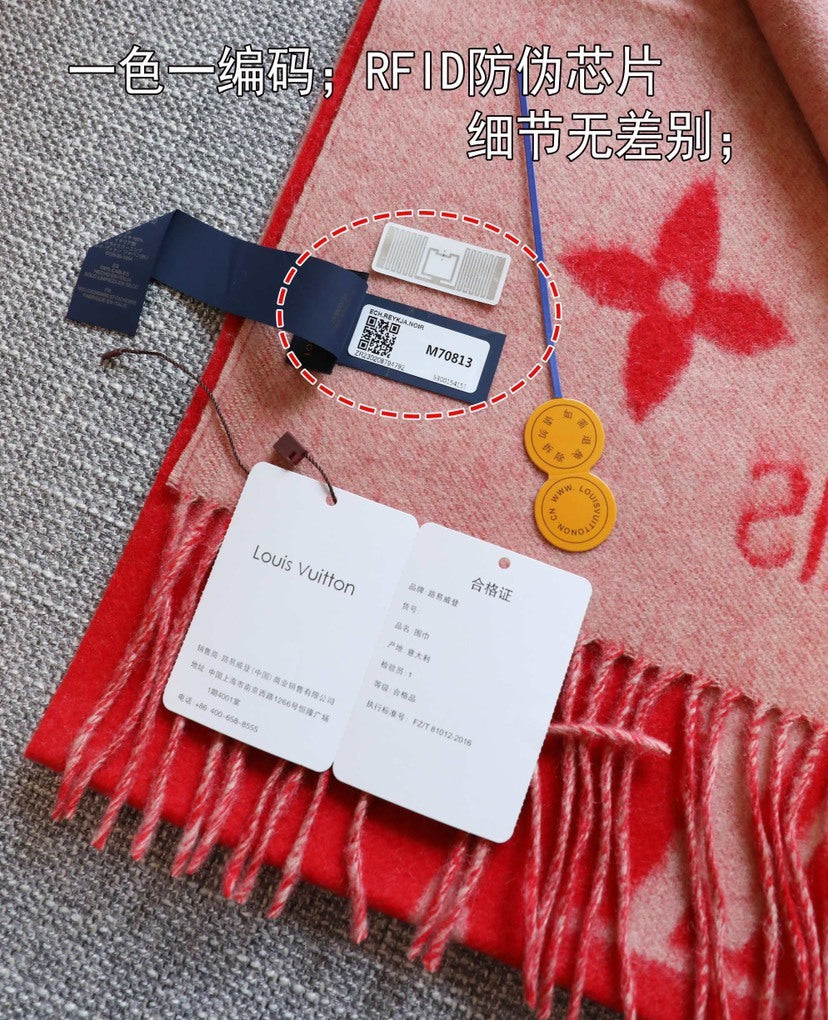 Louis Vuitton Scarf - 949201352 - Photo 8