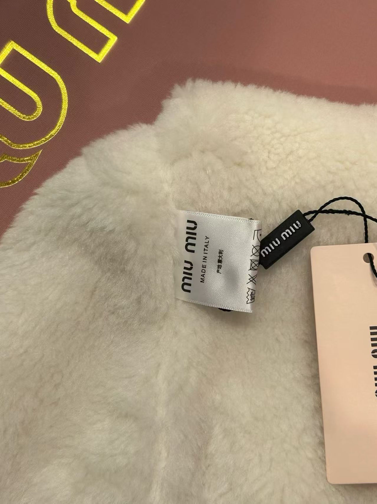Miu Miu Knit Earflap Hat - 1149273008 - Photo 8