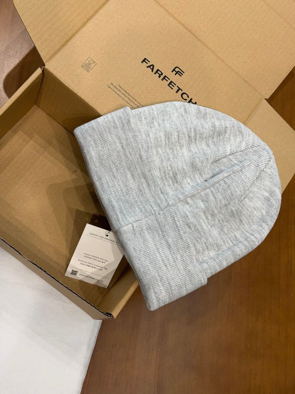EMIS Jacquard Logo Detail Beanie - 1245543724 - Photo 8