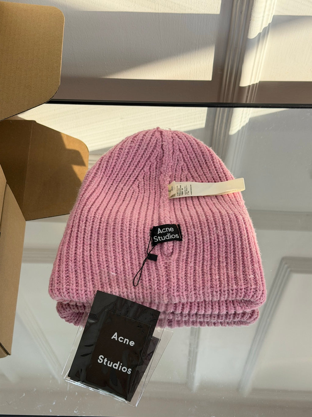 Acne Studios Knit Beanie - 1243996895 - Photo 8