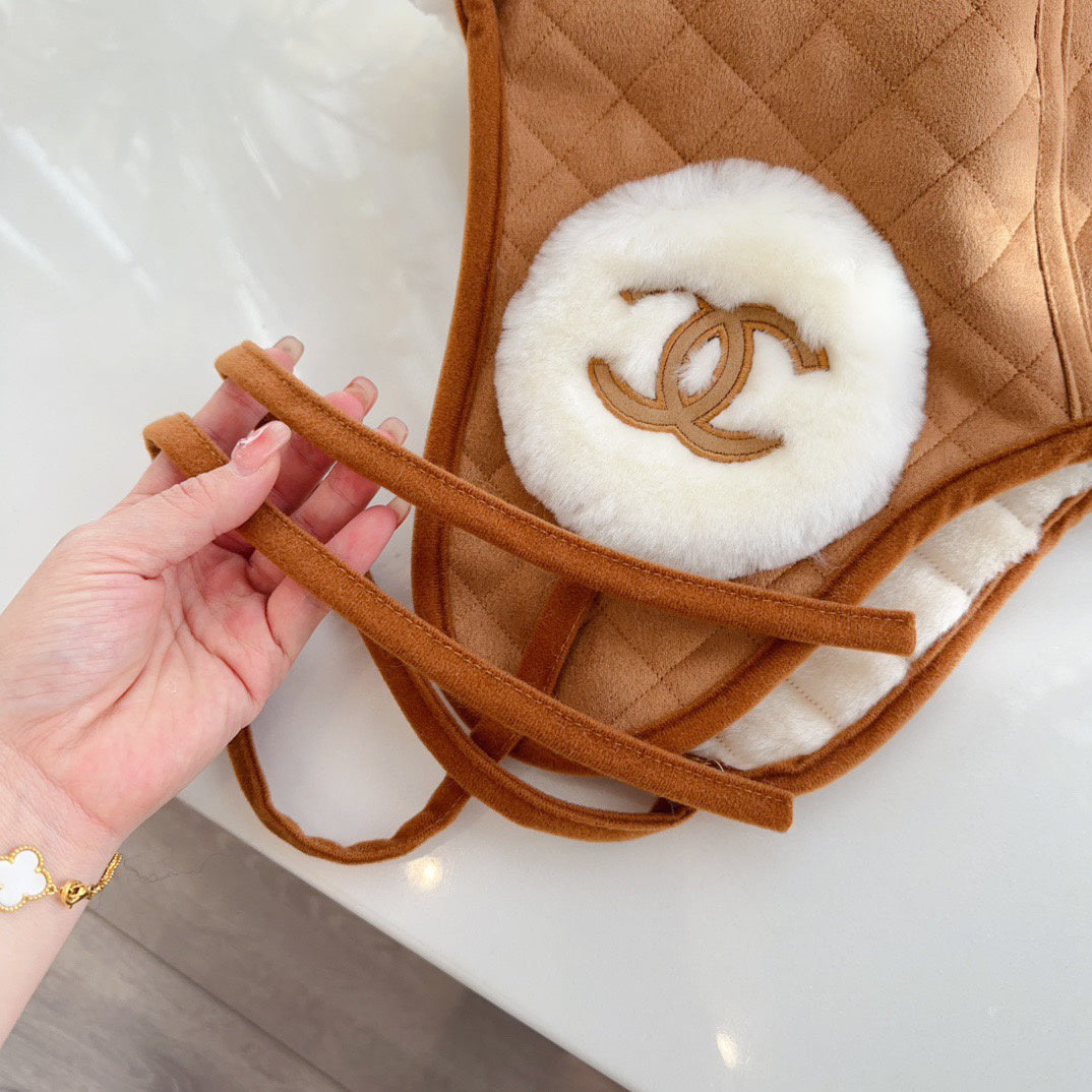 Chanel Earflap Hat - 984596433 - Photo 8