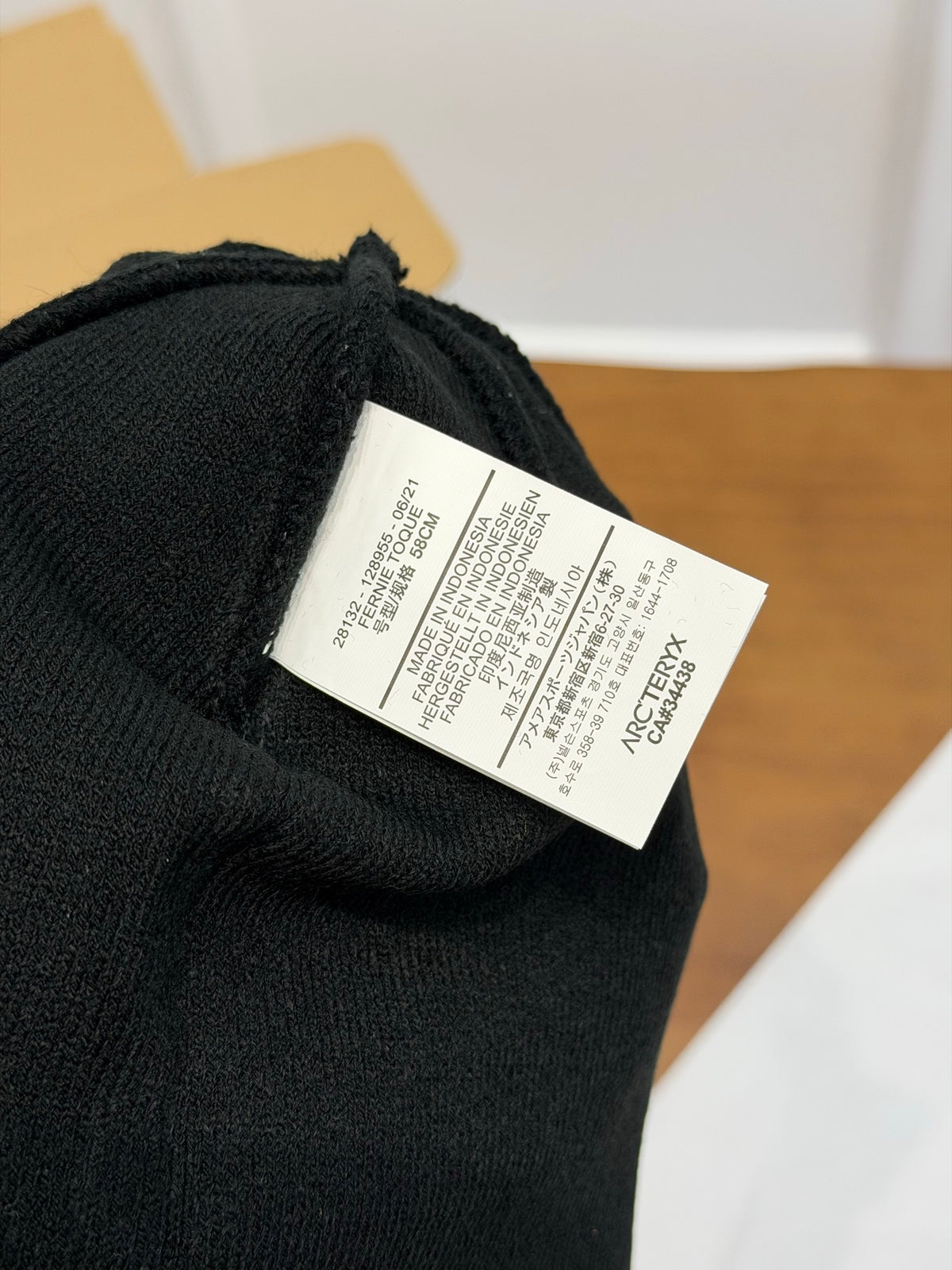 Arcteryx Jacquard Knit Beanie - 1243998245 - Photo 8