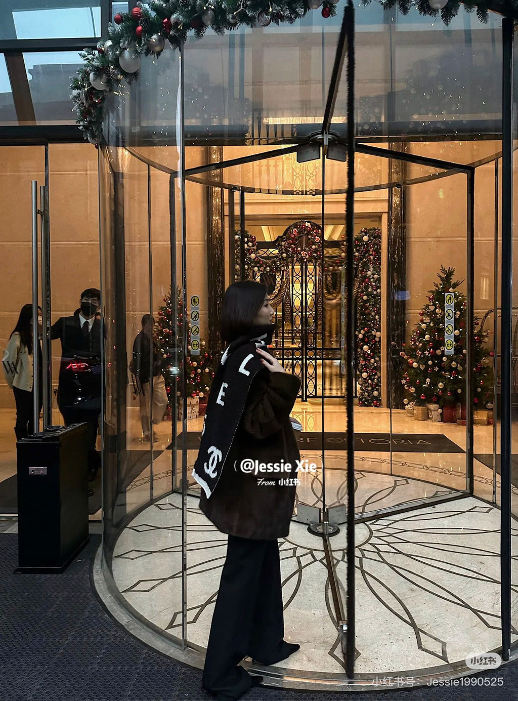 Chanel Jacquard Scarf - 974269921 - Photo 8