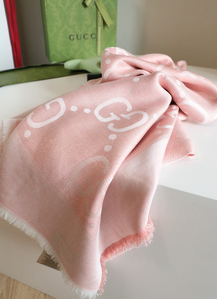 Gucci Square Scarf - 944950582 - Photo 8