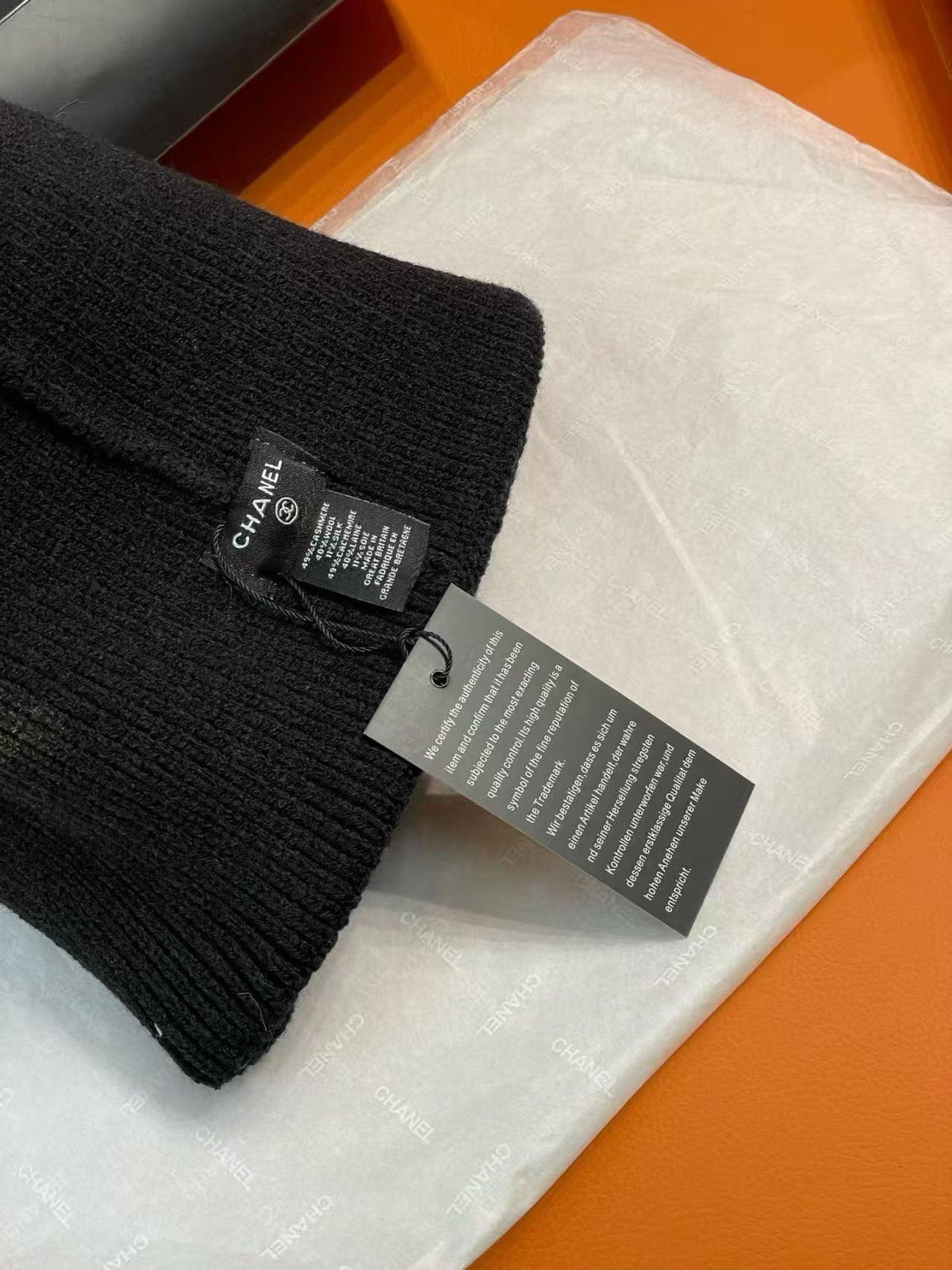 Chanel Beanie - 1149273086 - Photo 8