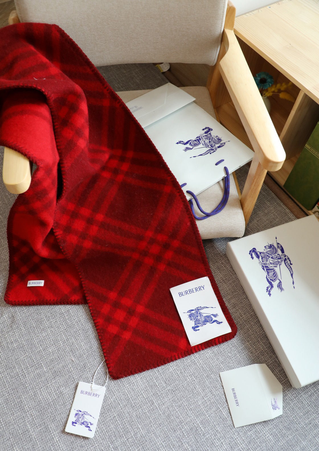 Burberry Scarf - 973238588 - Photo 8