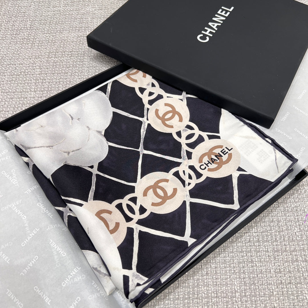 Chanel Gradient Scarf - 999984938 - Photo 8