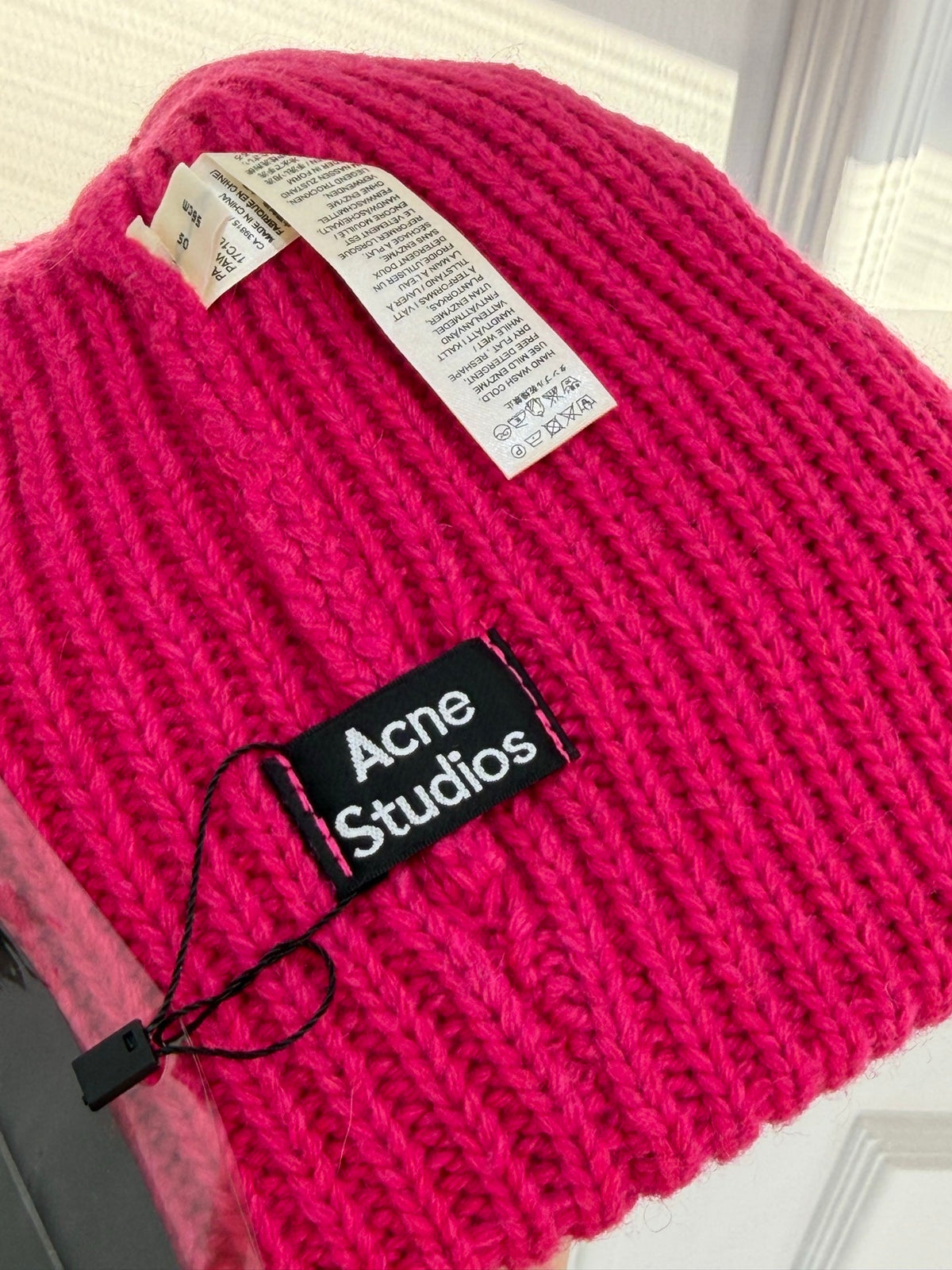 Acne Studios Knit Beanie - 1243996898 - Photo 8