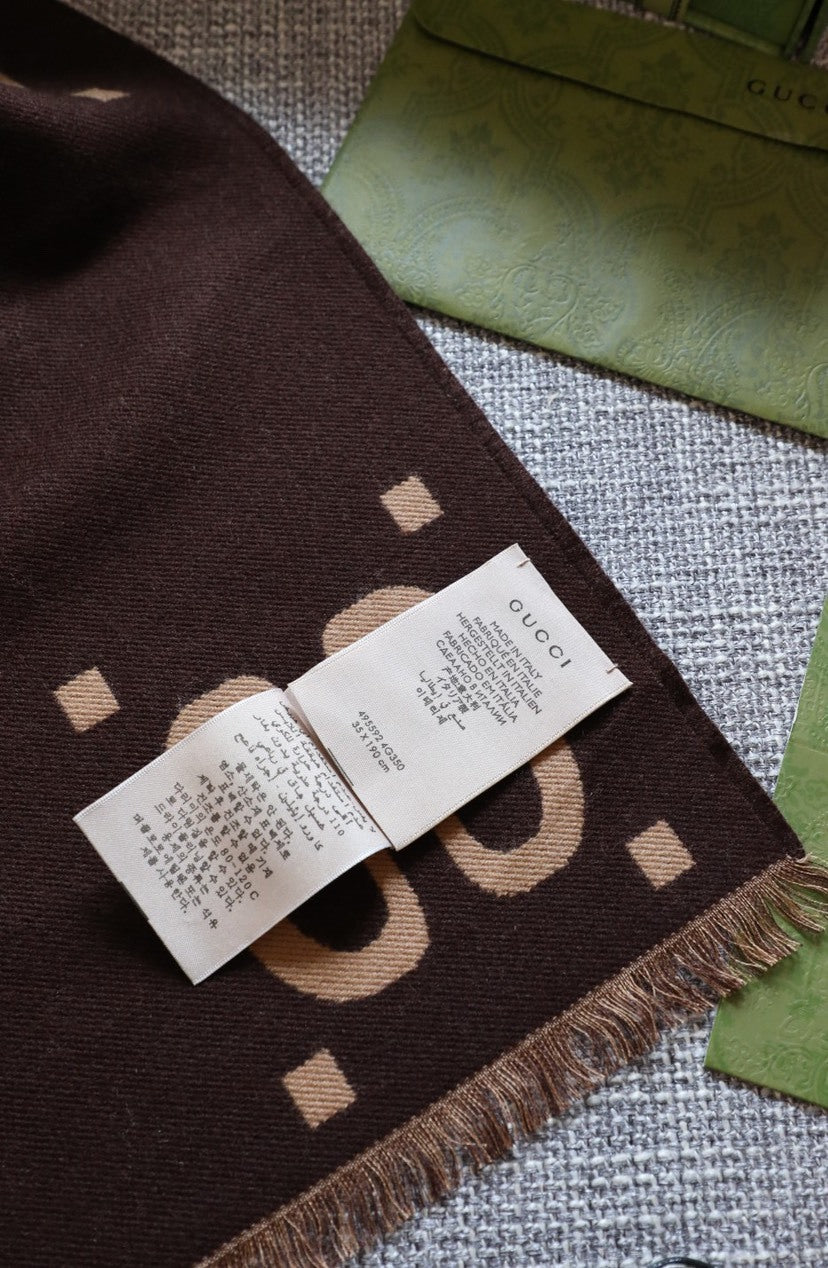 Gucci Scarf - 945375608 - Photo 8