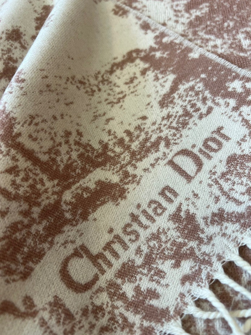 Dior Jacquard Printed Scarf - 945582196 - Photo 8