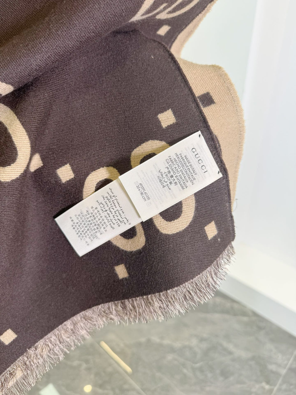 Gucci Scarf - 973237188 - Photo 8