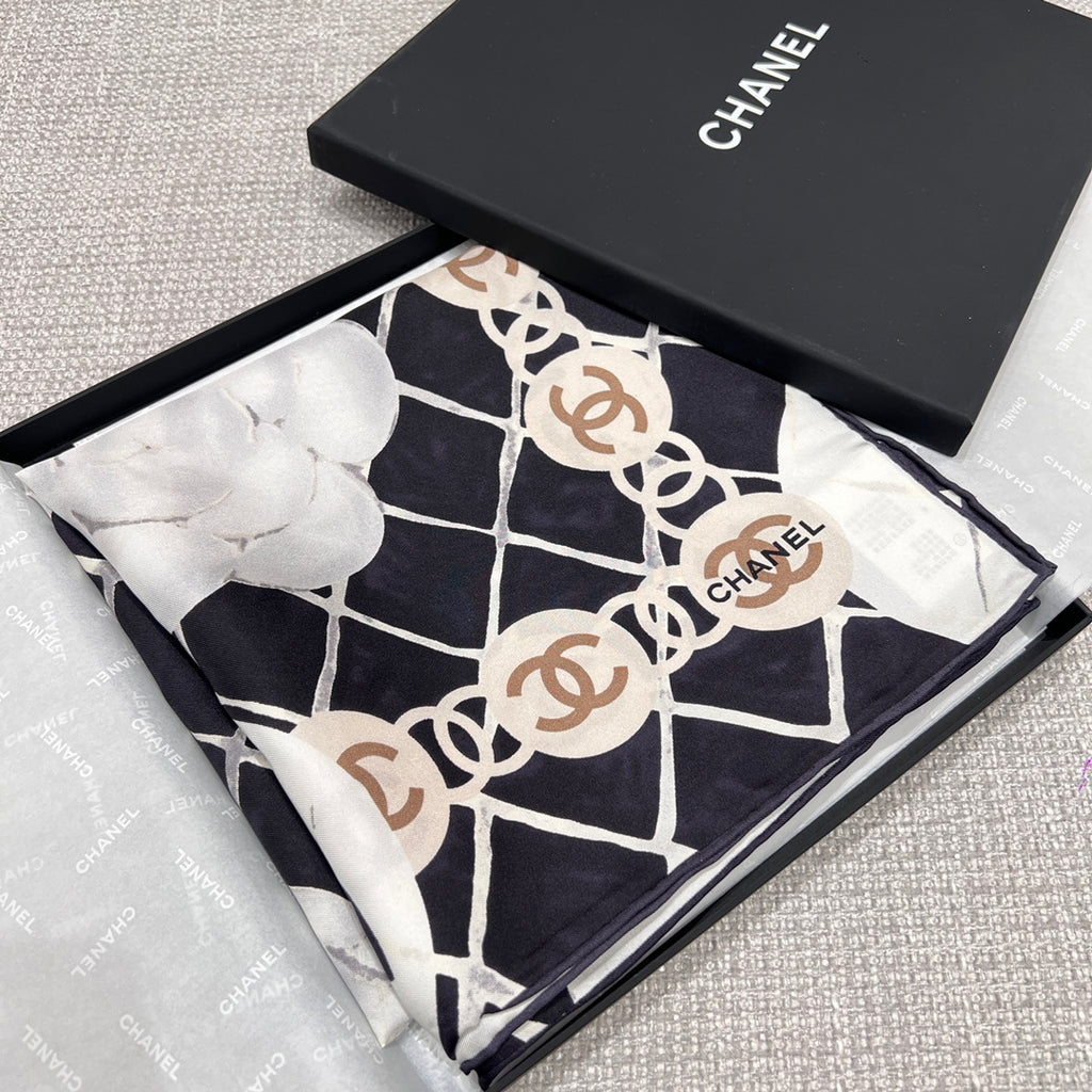 Chanel Gradient Scarf - 999984938 - Photo 8