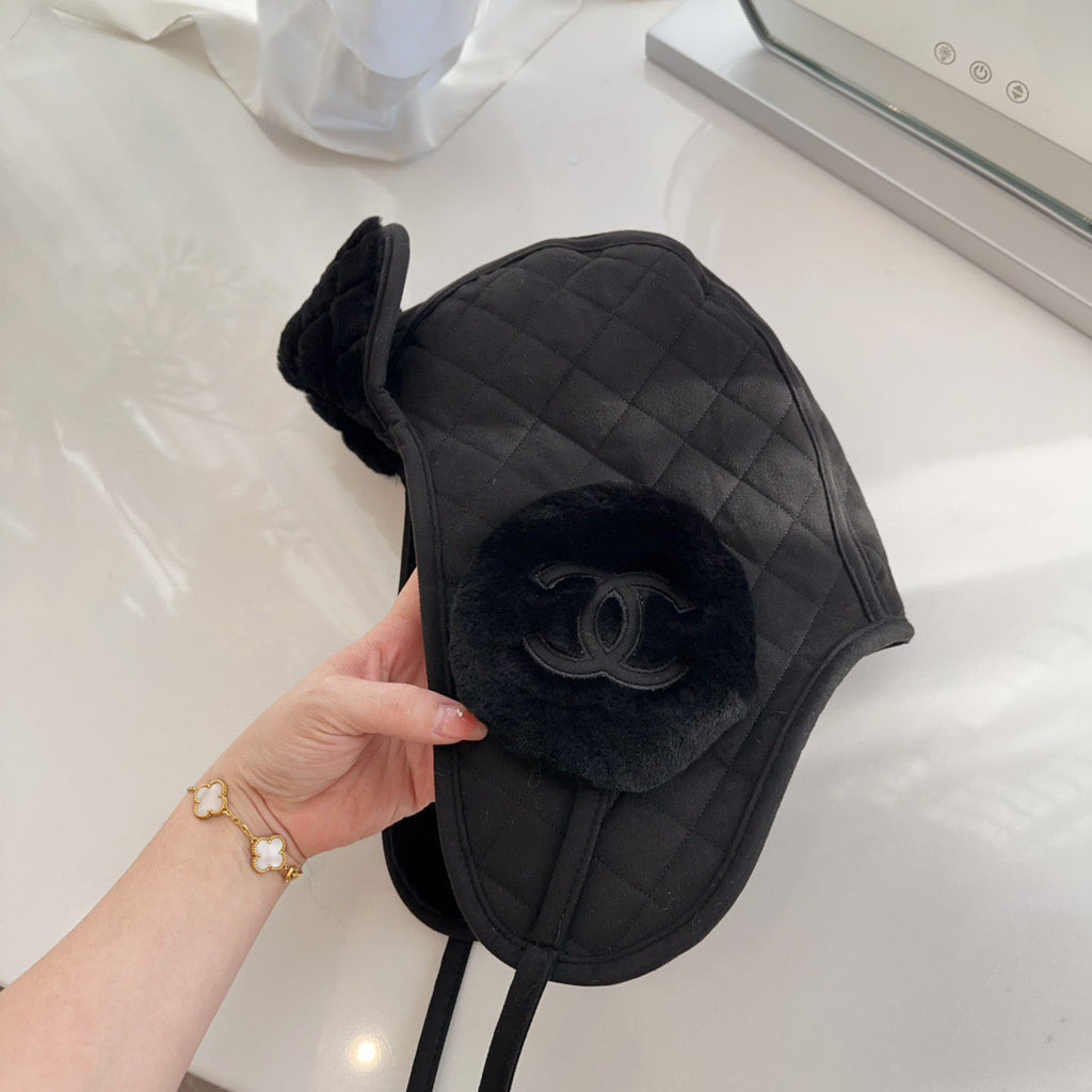 Chanel Earflap Hat - 984596427 - Photo 8