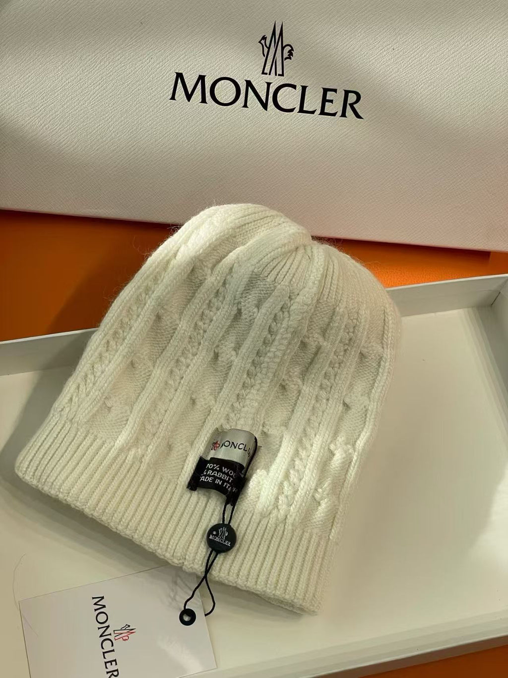 Moncler Pom-Pom Beanie - 1149273327 - Photo 9