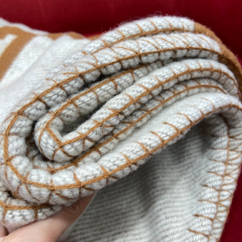 Hermes Throw Blanket - 944949891 - Photo 9