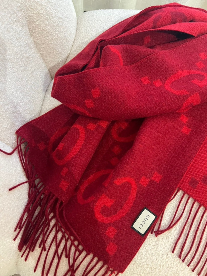 Gucci Jacquard Scarf - 948205923 - Photo 9