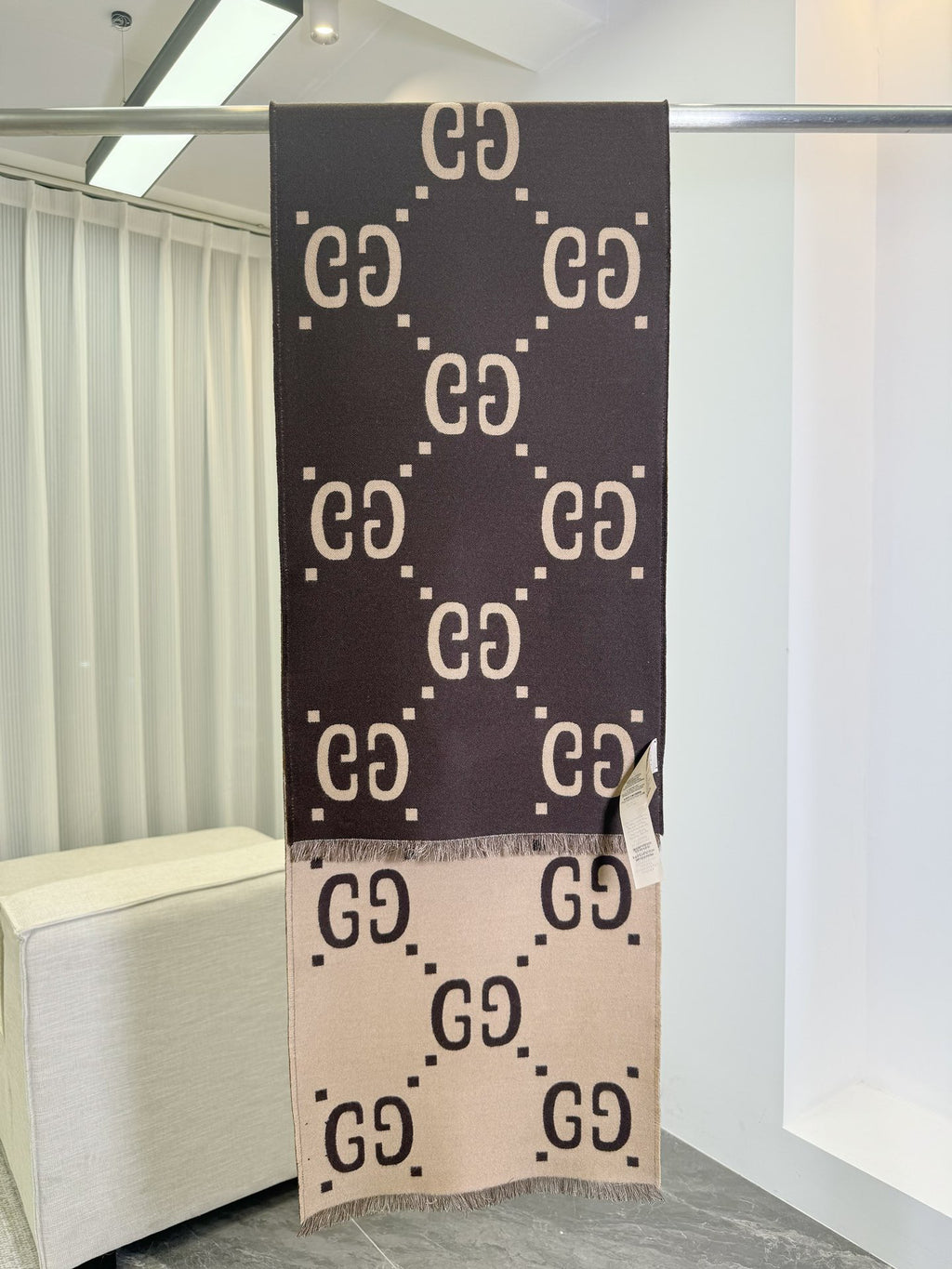 Gucci Scarf - 973237188 - Photo 9