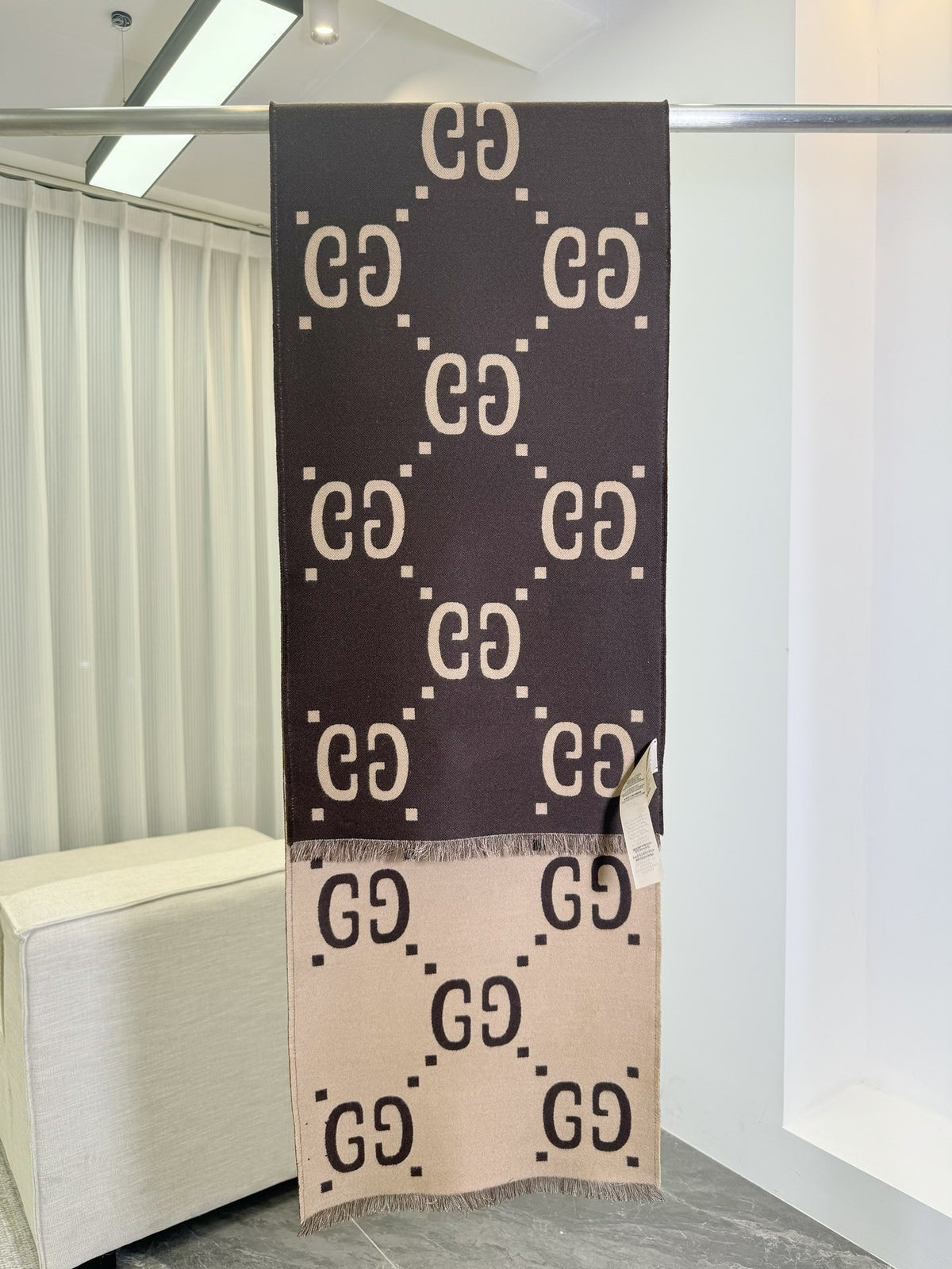 Gucci Scarf - 973237188 - Photo 9