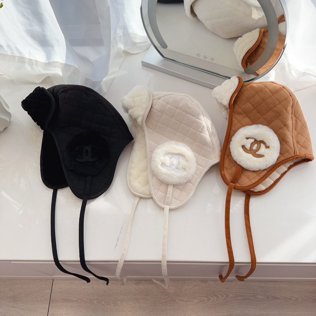 Chanel Earflap Hat - 984596433 - Photo 9