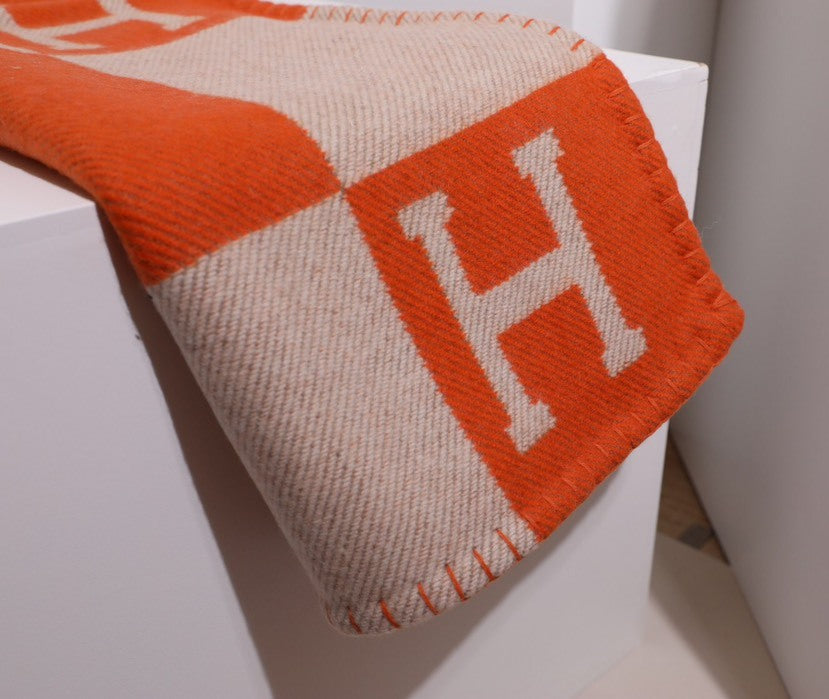 Hermes Throw Blanket - 945432059 - Photo 9