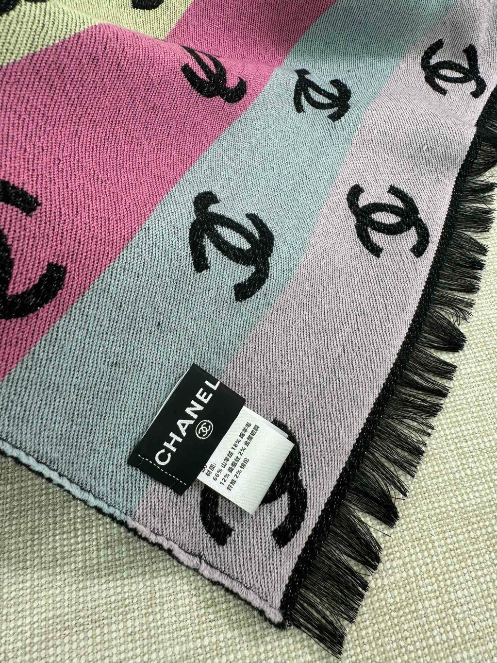 Chanel Scarf - 973646946 - Photo 9