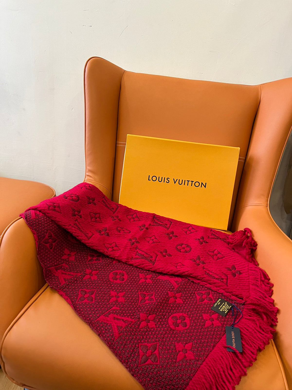 Louis Vuitton Scarf - 984598485 - Photo 9