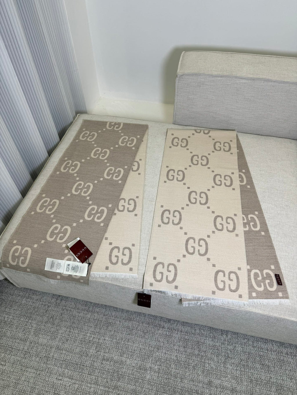 Gucci Scarf - 973237287 - Photo 9