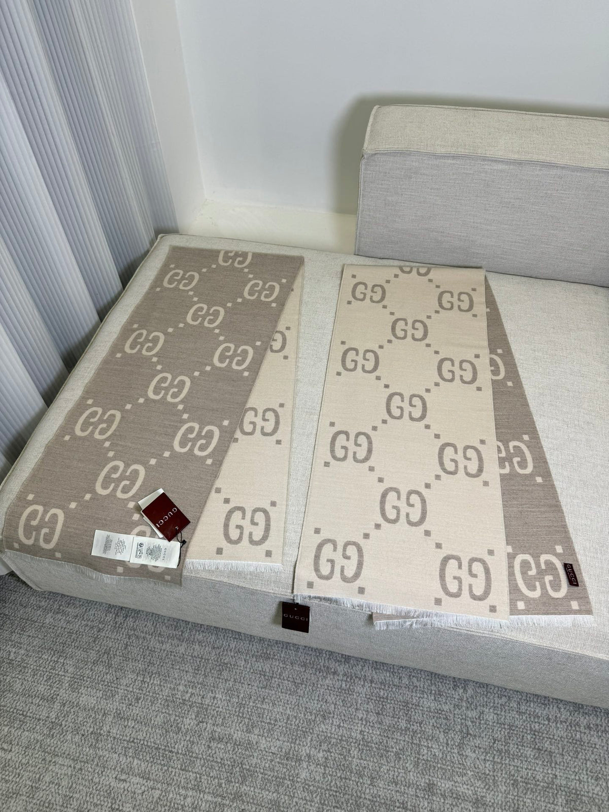 Gucci Scarf - 973237287 - Photo 9