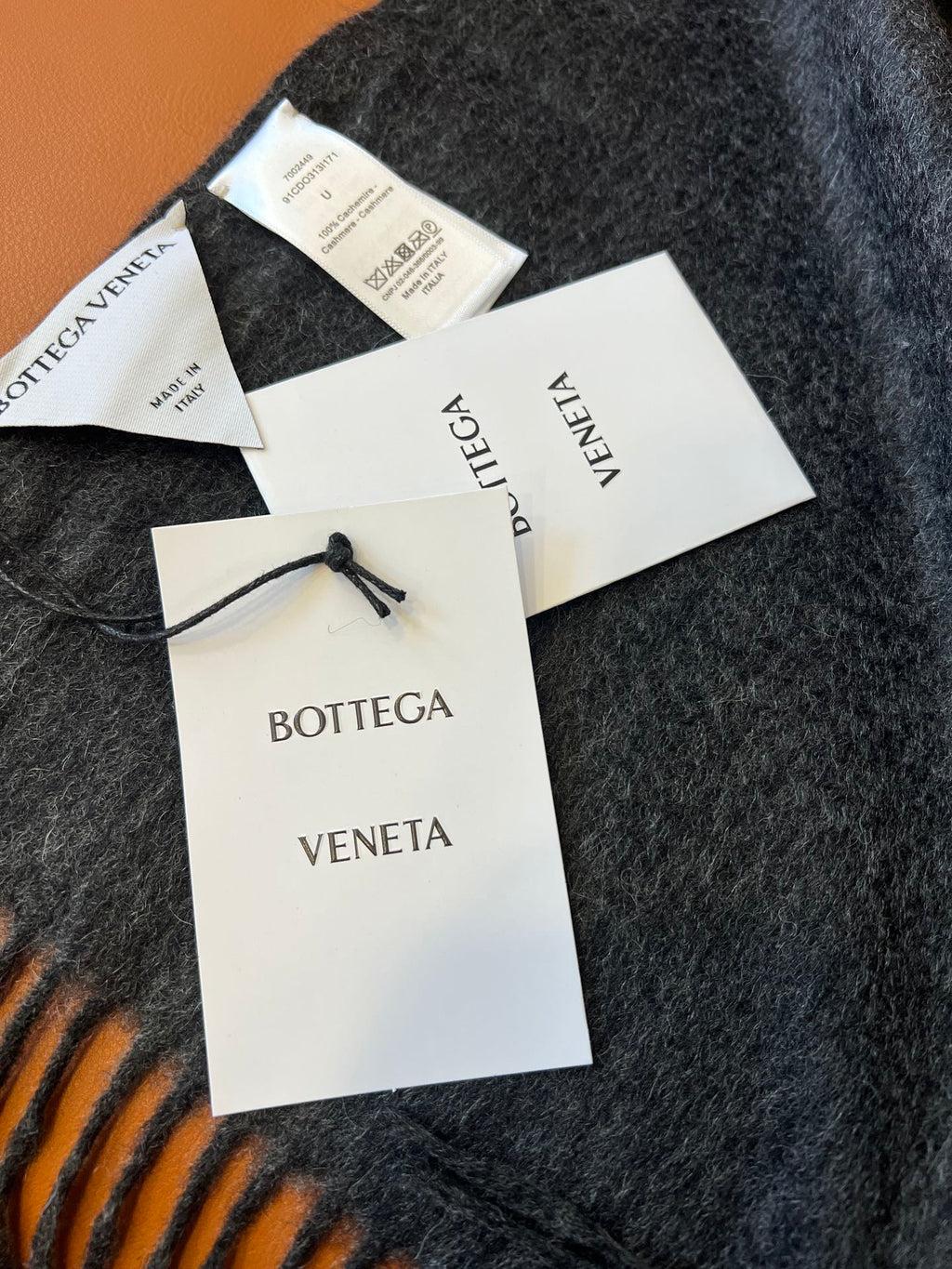 Bottega Veneta Scarf - 984596525 - Photo 9