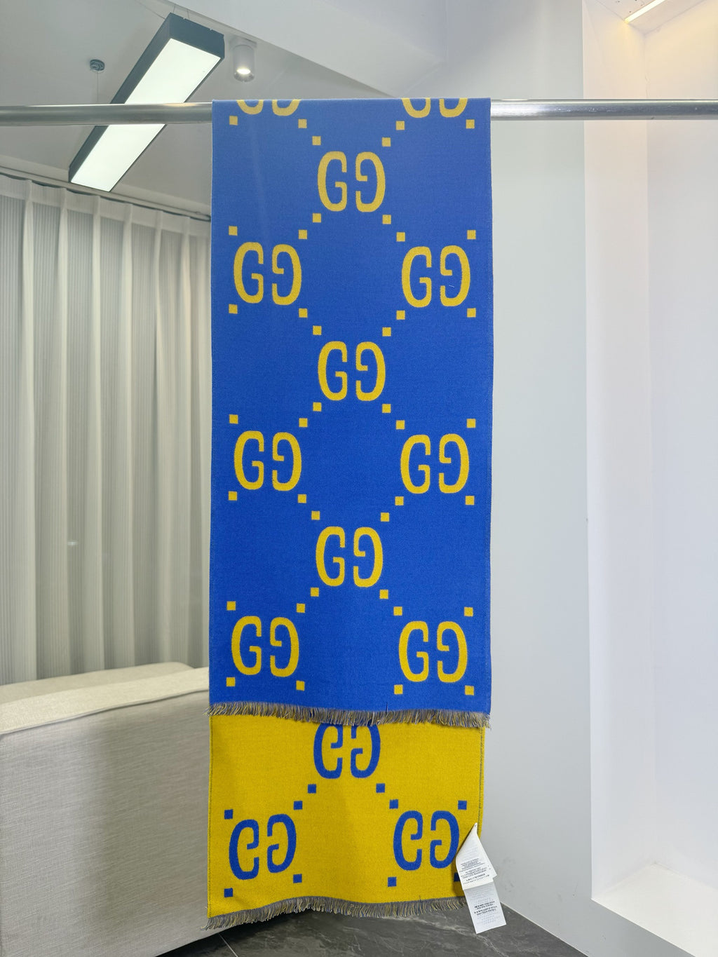 Gucci Scarf - 968652115 - Photo 9