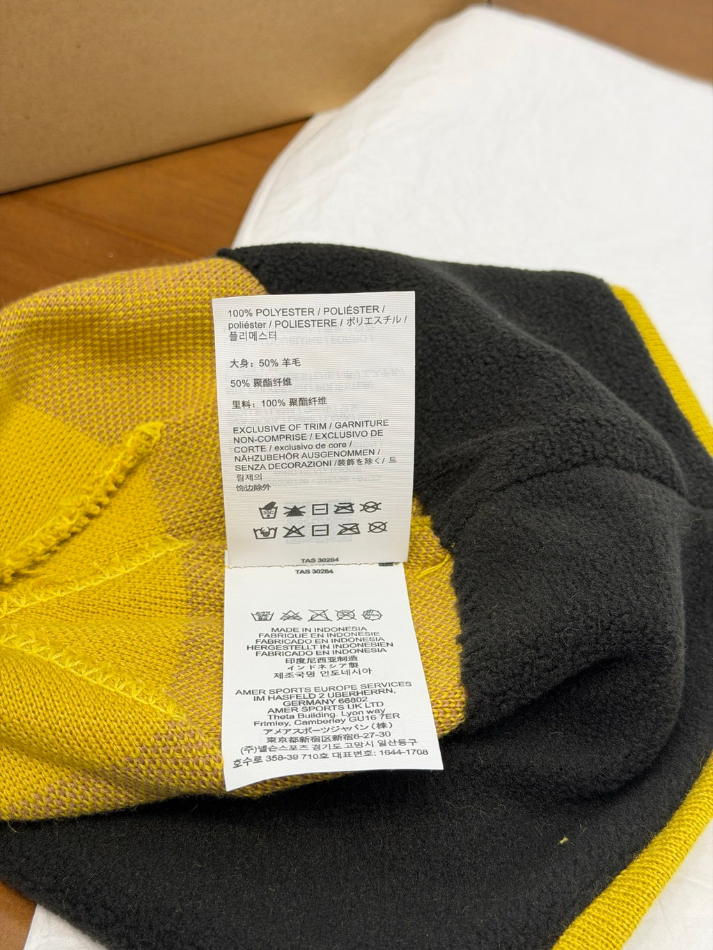 Arcteryx Jacquard Colorblock Beanie - 1243998211 - Photo 9
